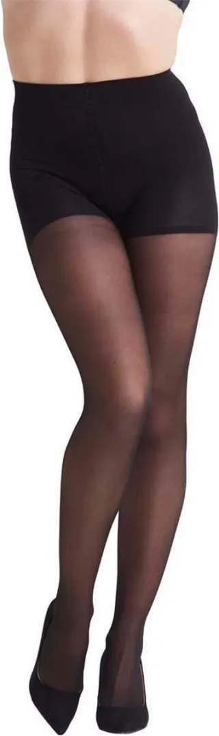 NOMI Bodywear NOMI Shapewear - Corrigerende Panty 40D High Waist voor Buik, Taille en Heupen - Zwart