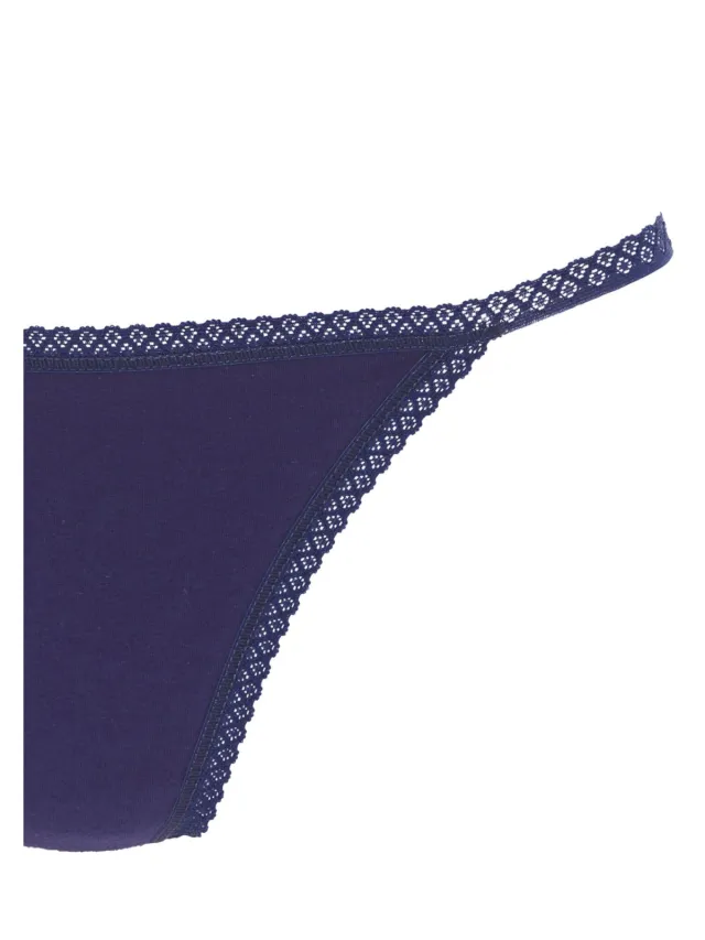 String navy, lichtblauw, jeansblauw, mint, grijsgroen, geel, wit, foto 4