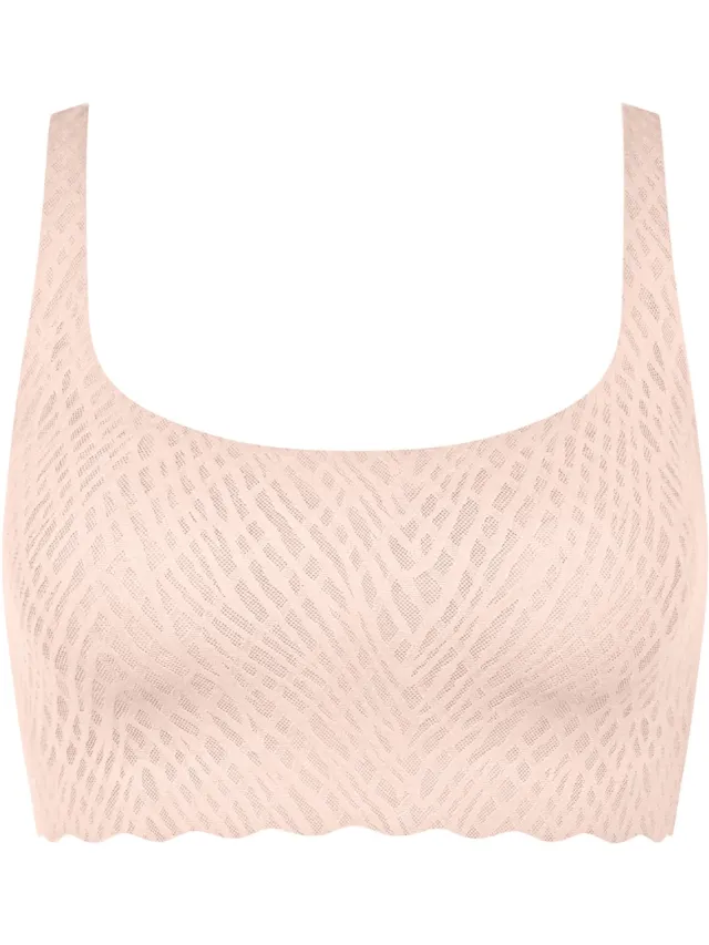 Sloggi Women ZERO Feel Bliss Top - bralette - heel lichtroze
