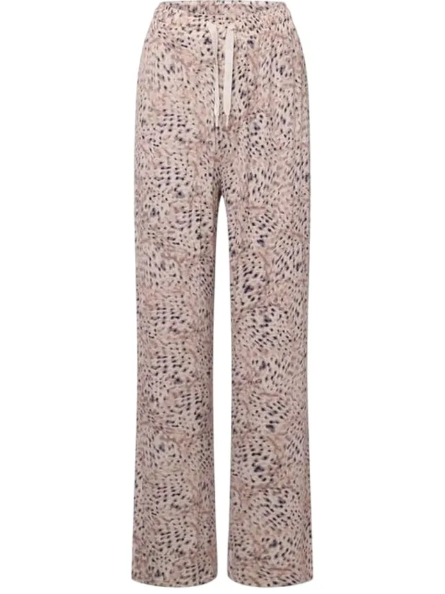 Boss Pyjama-broeken met dierenprint voor dames (Veelkleurig) Groen