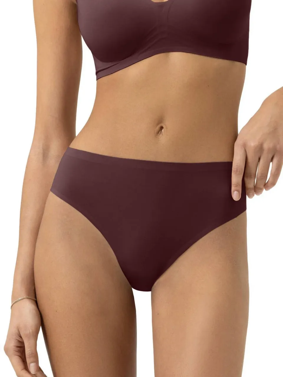 Mey Simply Better Invisibles string donkerbruin