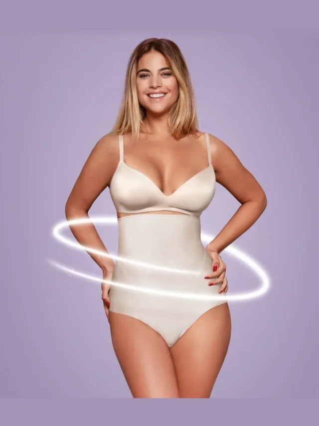 Janira Perfect Curves High Waist | Soft Nude beigeig
