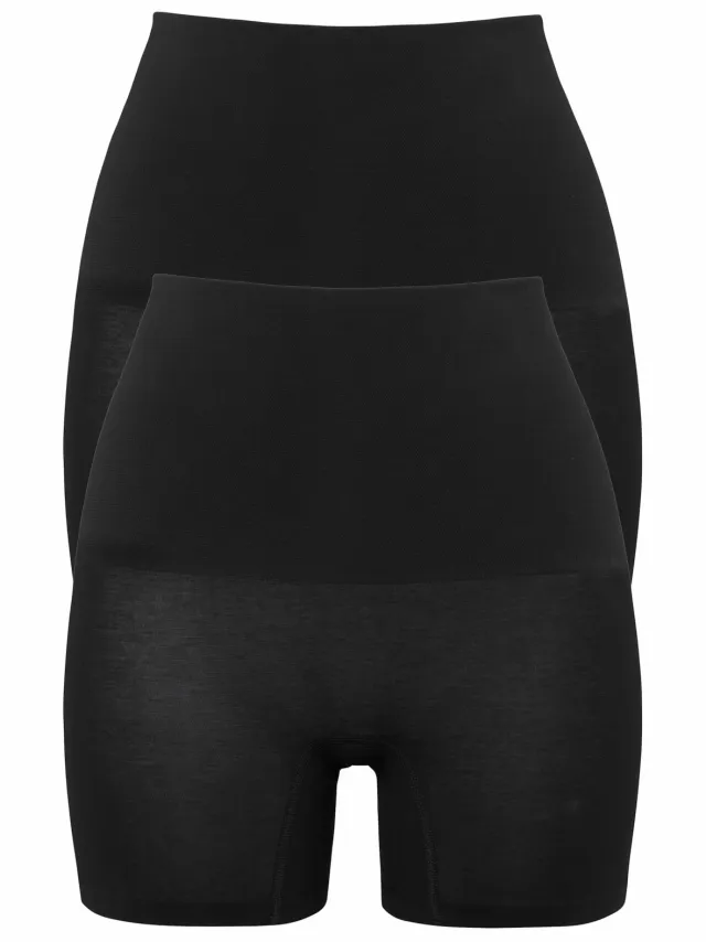 corrigerende broek zwart, foto 2