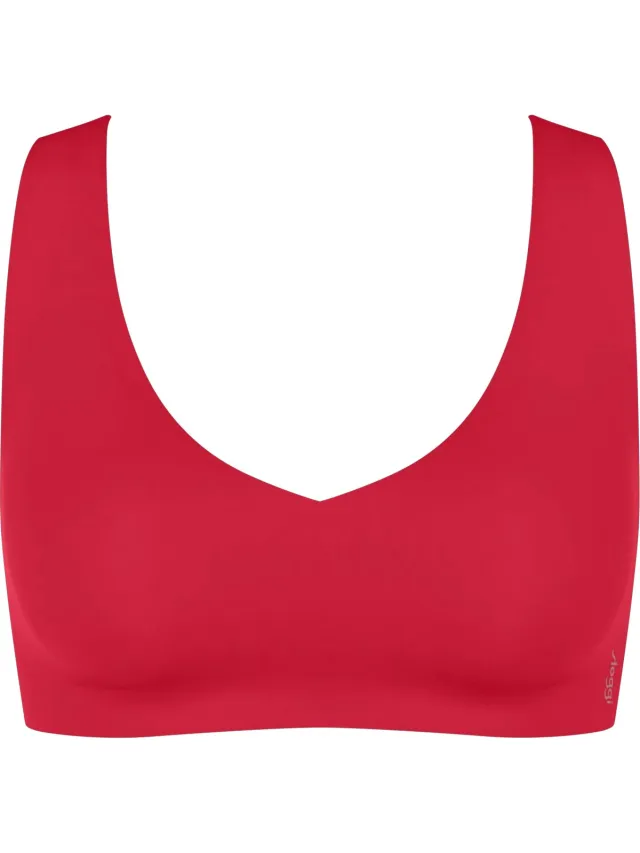Sloggi ZERO Feel 2.0 Bralette Dames Beha - ROOD