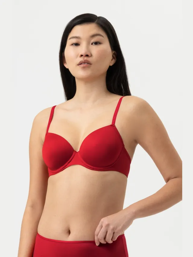 Mey Bi-stretch beha Serie Joan Red Carpet rood