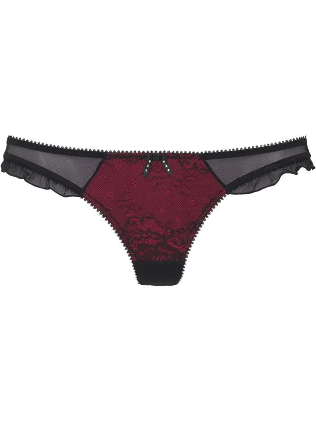 string rood en zwart, foto 2