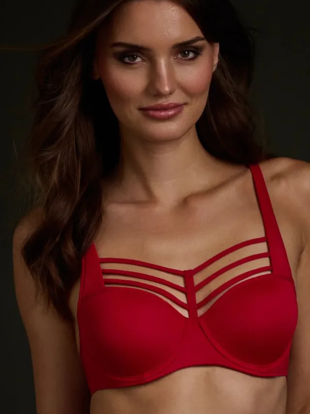 Marlies Dekkers Leading Strings – BH Voorgevormd – 37700 – Red –