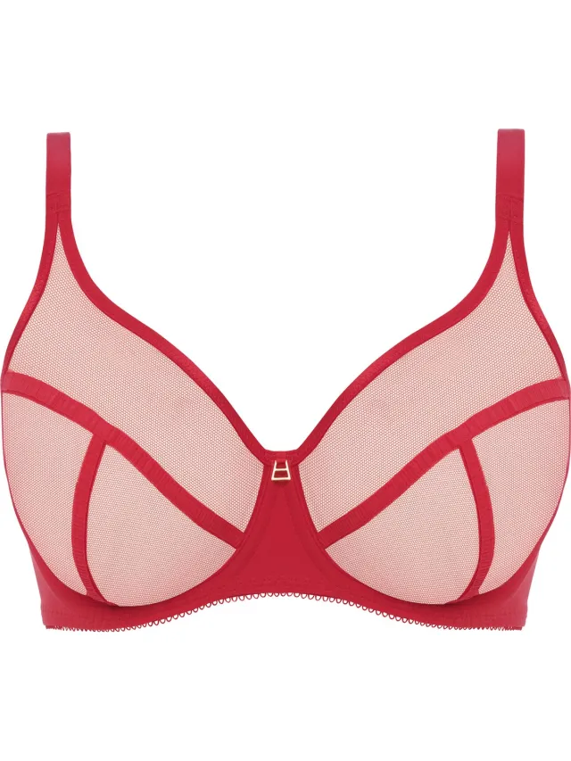 Freya Snapshot high apex plunge Dames Beha Rood