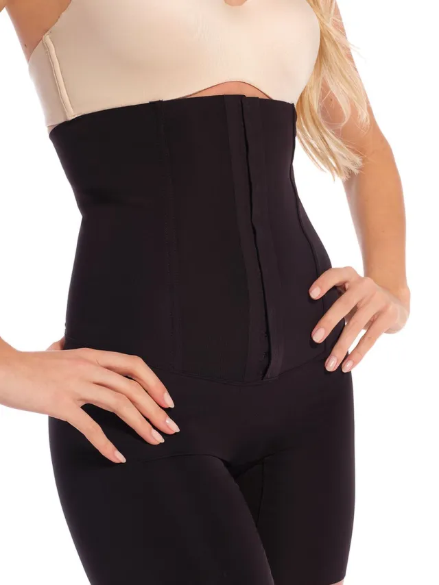 MAGIC Bodyfashion Body Control Bermuda Dames Corrigerend ondergoed - Zwart