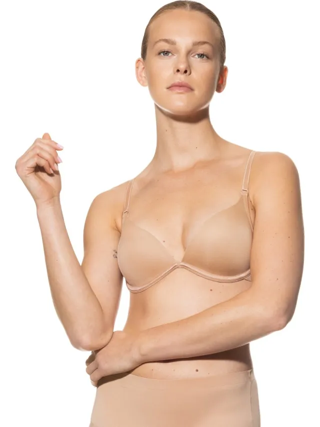 Mey Damen Push-Up Beha Serie Joan cream tan