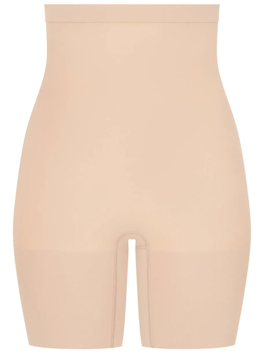 SPANX SPANXsculpt™ Seamless Power seamless high waist sterk corrigerende short lichtbeige, foto 2