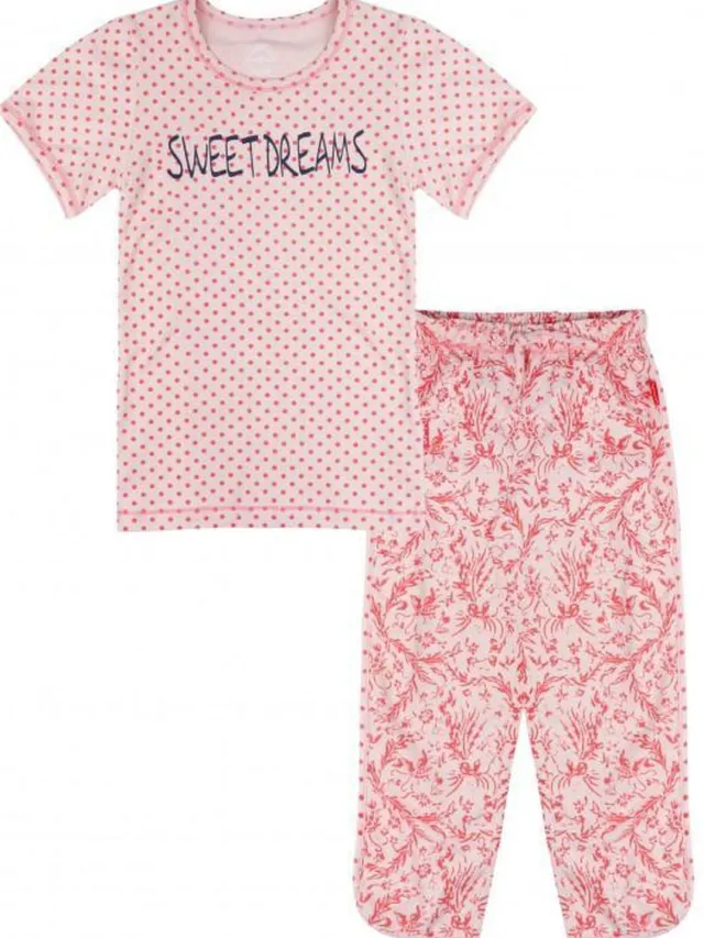Claesen's PYJAMA SET - ASIAN DOTS SS20