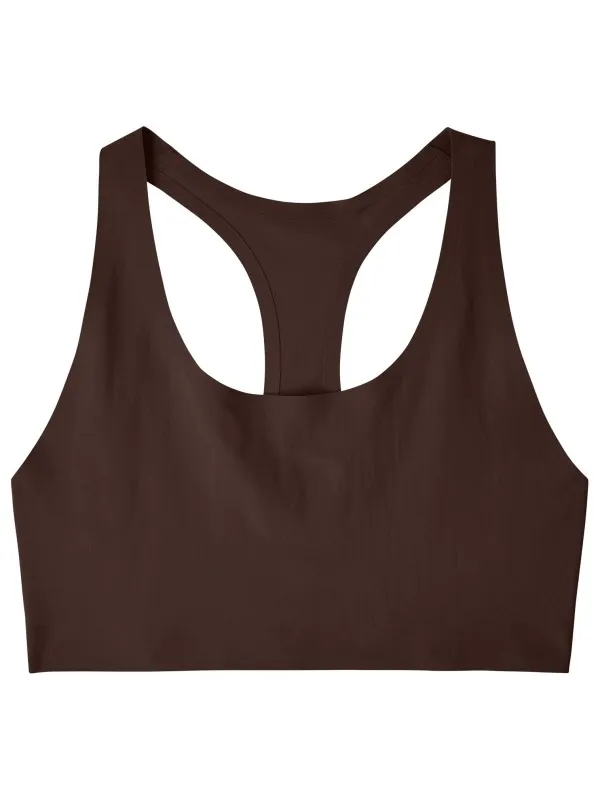 Patagonia Live Simply Bra sportbeha bruin