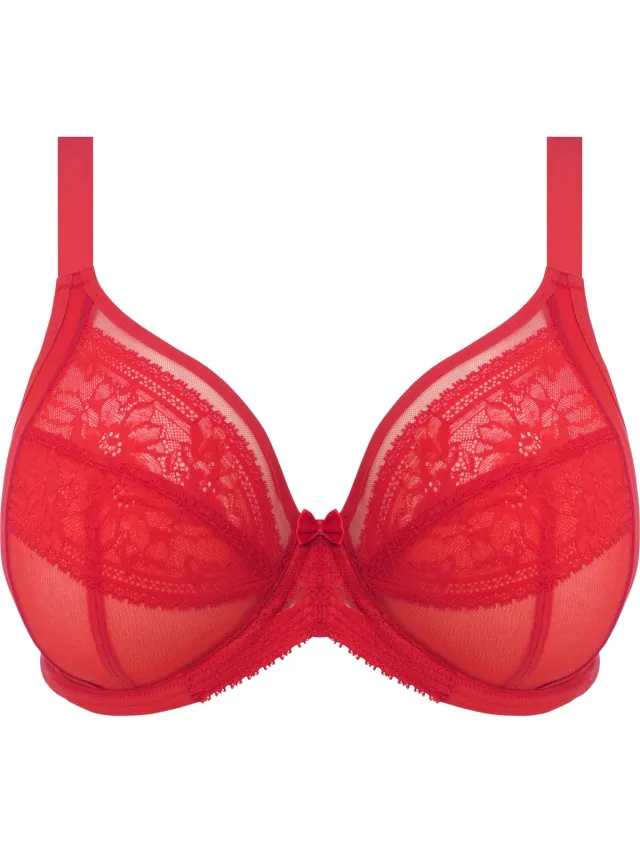 Freya Elomi KENDRA UW PLUNGE BRA Dames Beha - Cherry