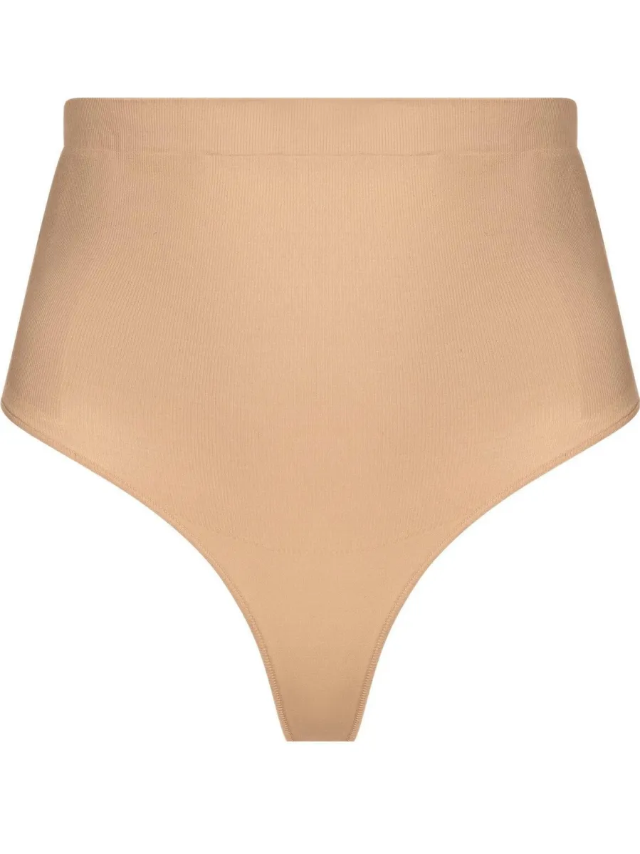 Dorina high waist corrigerende string Absolute Sculpt beige, foto 2