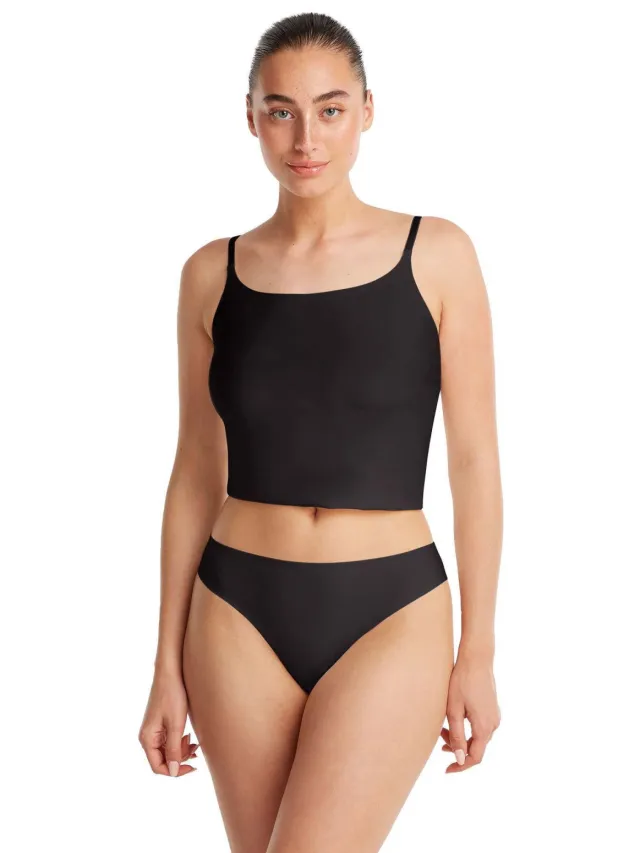 Ten Cate Secrets seamless string zwart