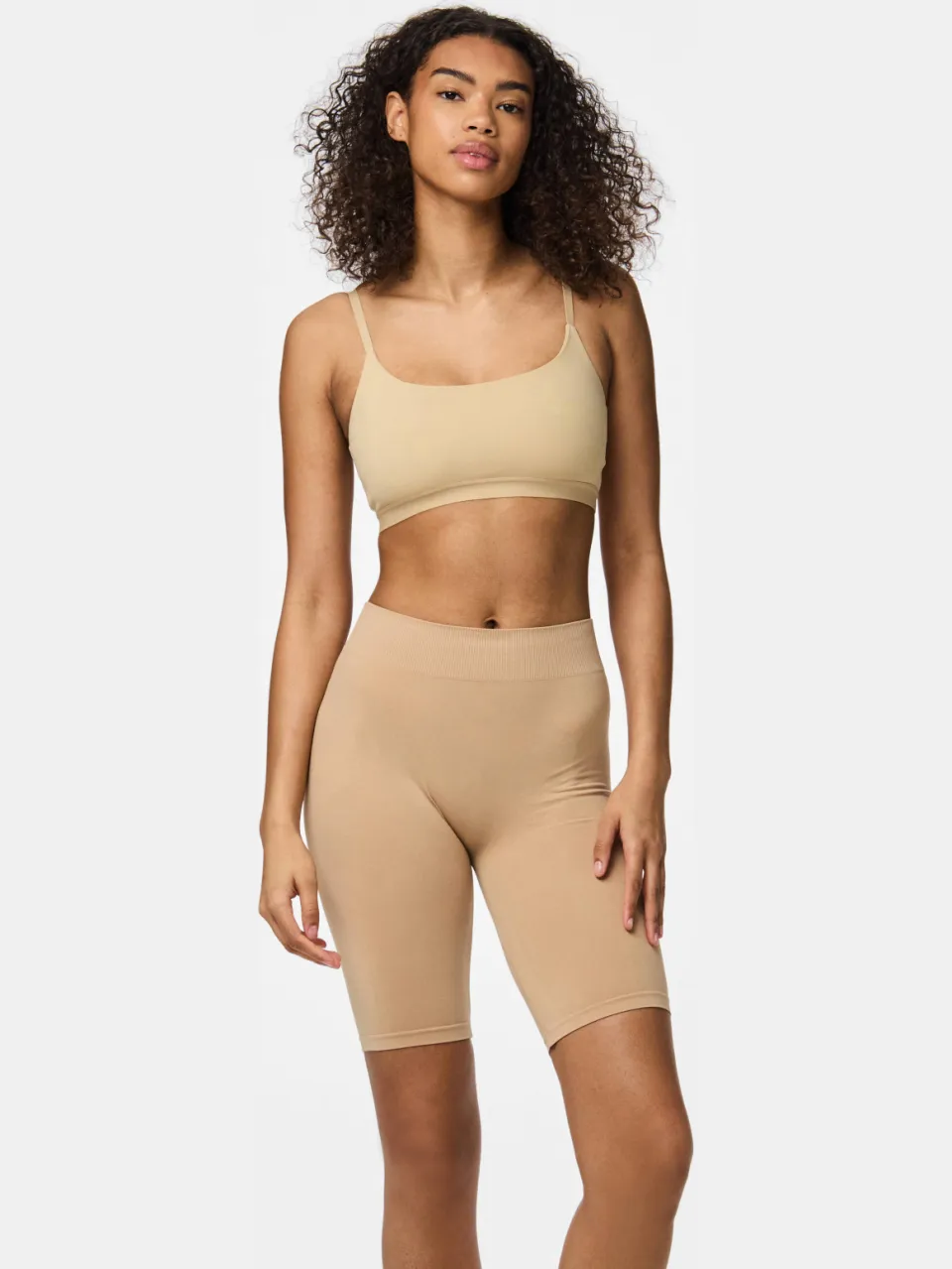 Pieces PCLONDON biker short nude, foto 5