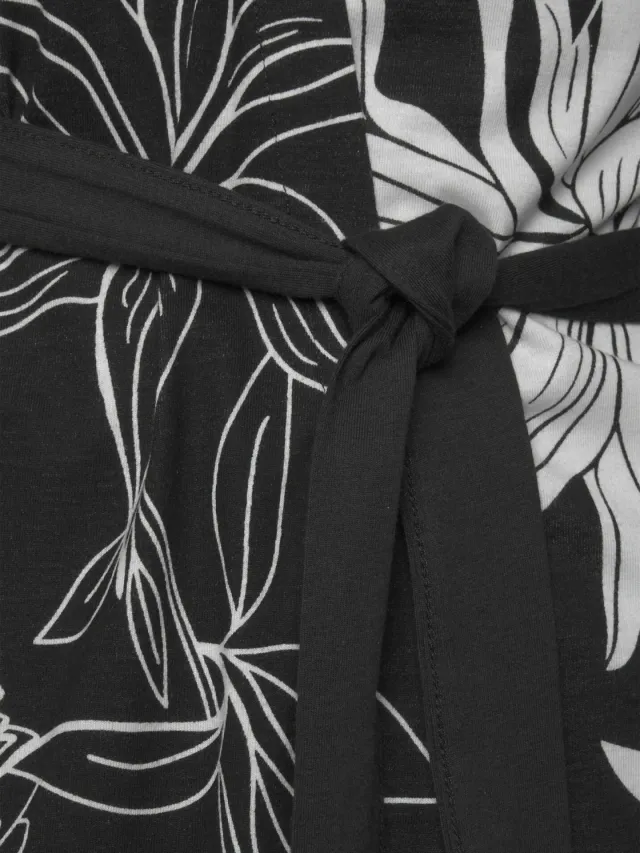 Kimono zwart, foto 3