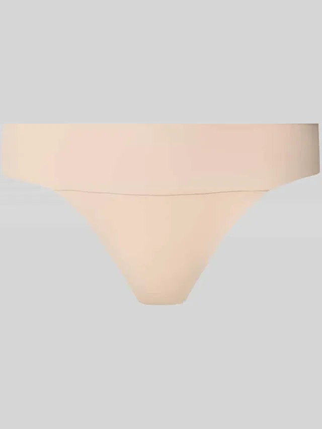 Triumph String met brede Bandeau-band Model 'Body Makeup Illusion' beige