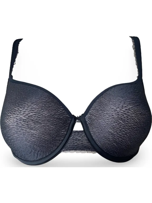 Chantelle Depuis 1876 - voorgevormde Bh Maat 75C / Fr Zwart