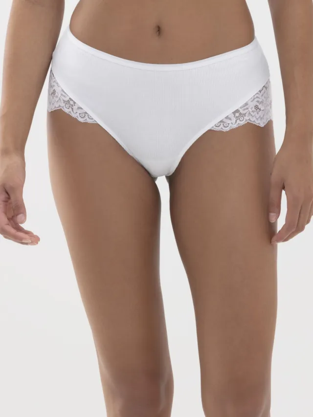 Mey Tailleslip Serie Organic Cotton Wit