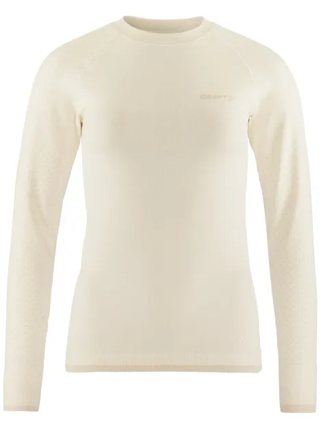 Craft Women's ADV Warm Intensity L/S - Synthetisch ondergoed, beige