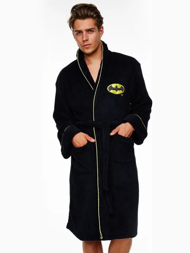 Batman Officiële DC Comics: Batman badjas | One size Multi color