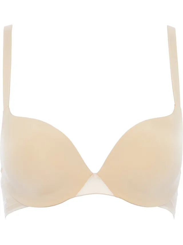 Chantelle Push up BH - Essential Extra - 70A - Beige