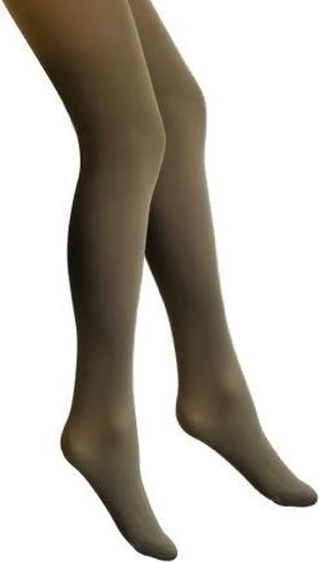 Mariflos Panty - 80 denier - kaki - 38-40