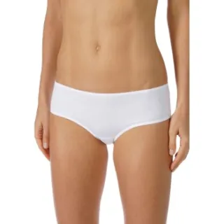 Mey Cotton Pure Hipster slip wit Wit,Grijs,Blauw