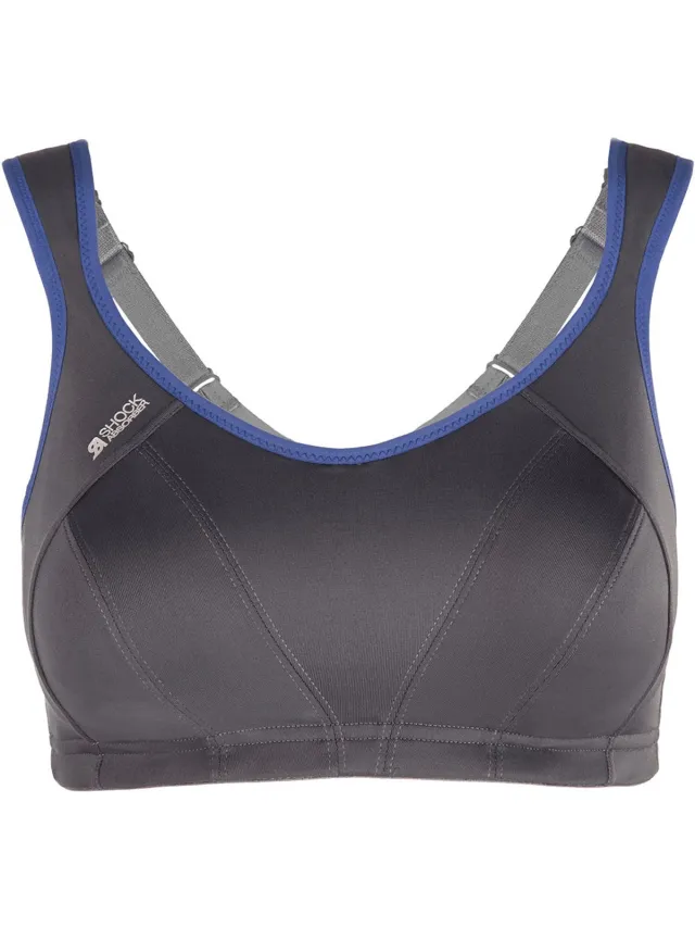 Shock Absorber Shock Absorder - Active Multi sport Sportbeha Vrouwen Grijs