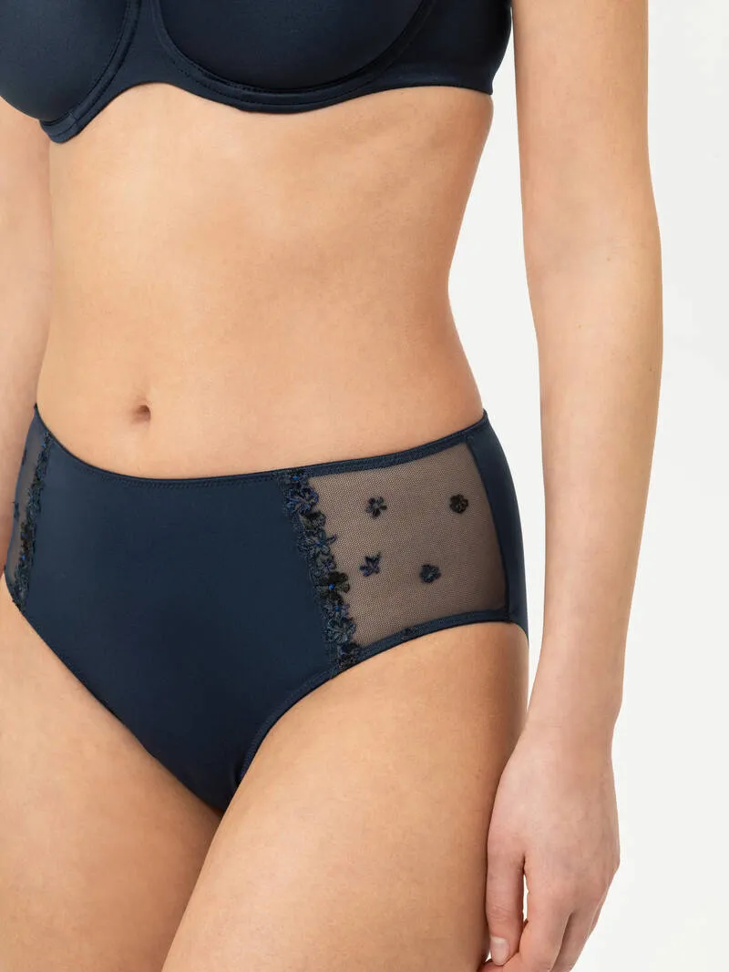 Mey slip donkerblauw, foto 3