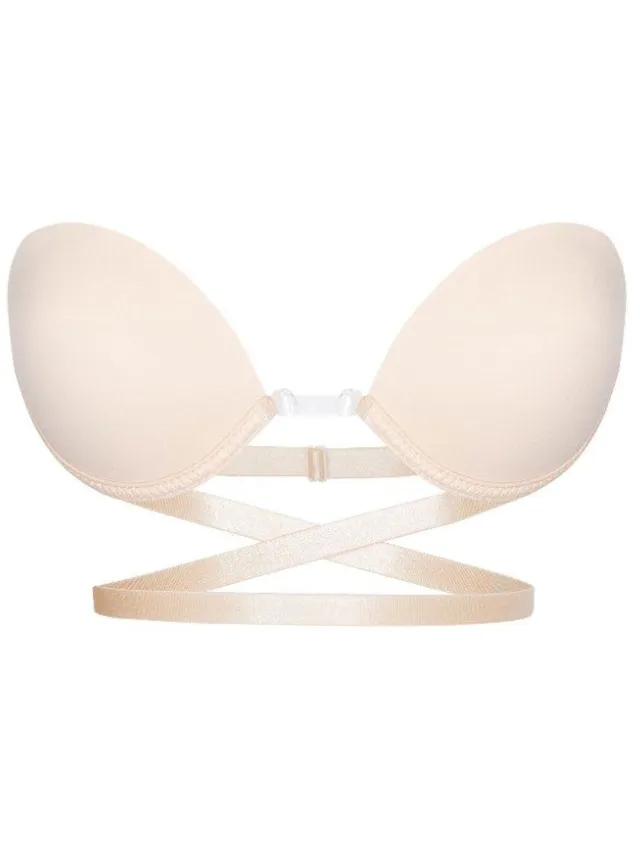 MAGIC Bodyfashion Maat 3 (85A/80B/75C/70D) Multiway Bra - Latte