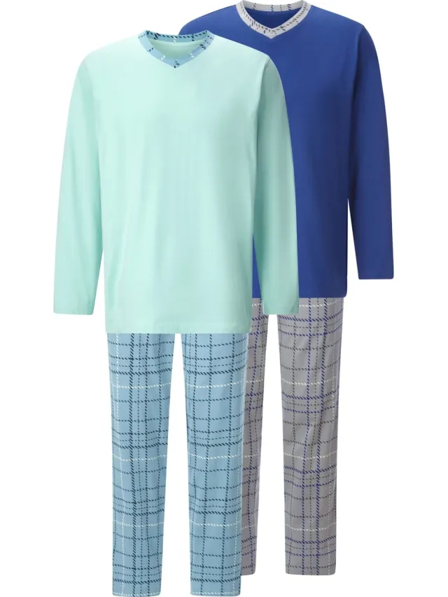 Babista pyjama blauw