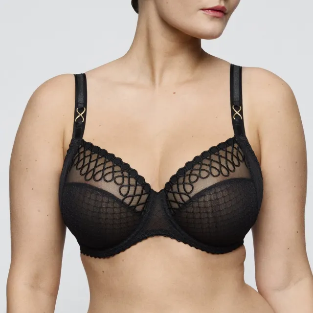 PrimaDonna Jokko Beugel Bh 0163630 Zwart - maat EU 85E / FR