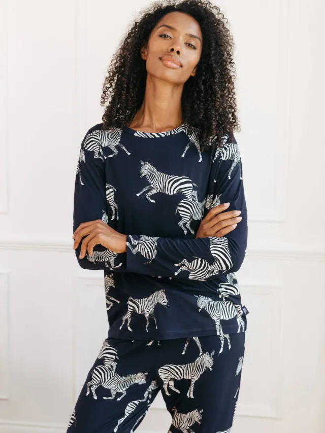 Chelsea Peers pyjama set donkerblauw