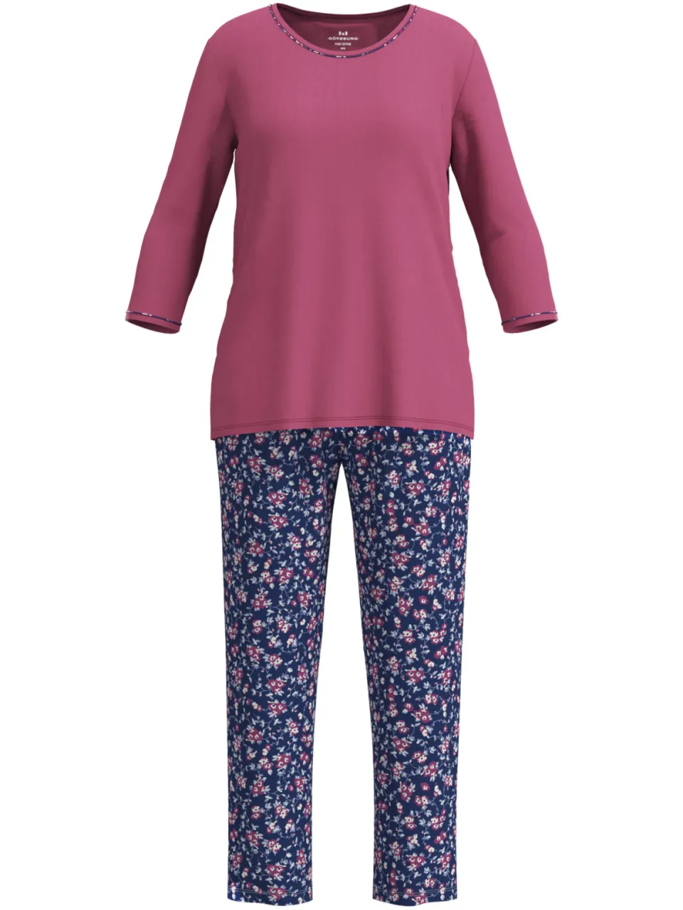 Götzburg Carolina pyjama set fuchsia, foto 2