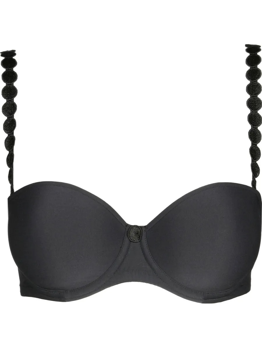 Marie Jo Tom strapless T-shirt-bh met beugel zwart, foto 2