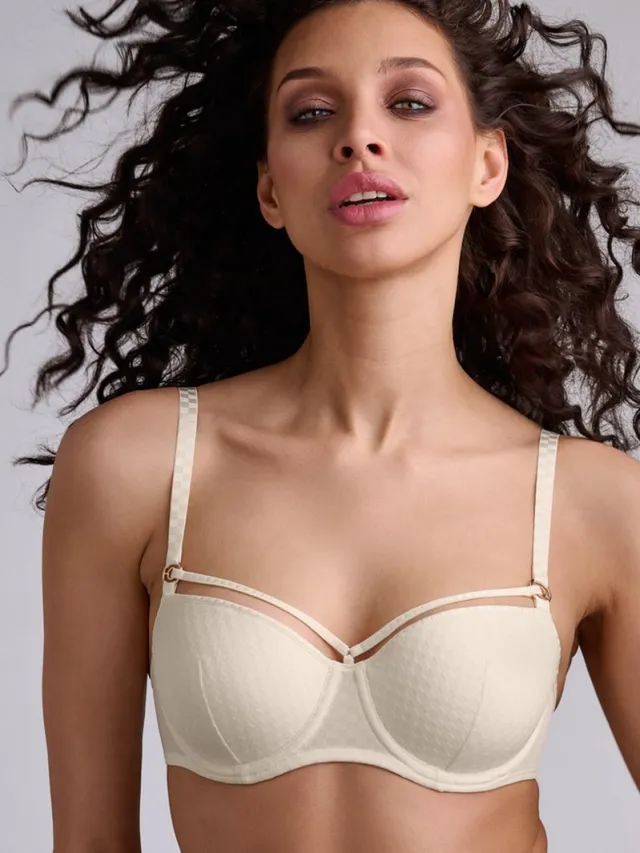 Marlies Dekkers Space Odyssey – BH Voorgevormd – 37020 – Checkered Ivory