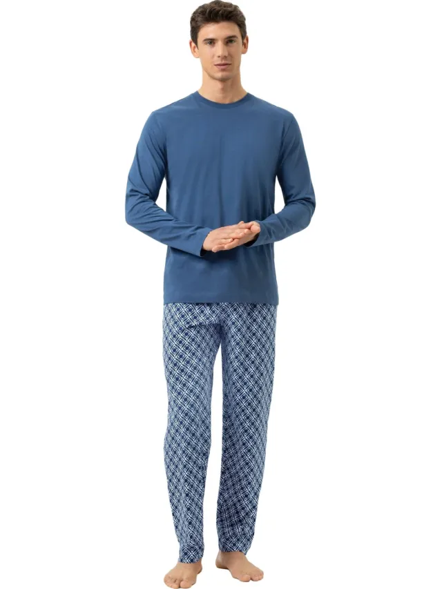 Mey pyjama blauw