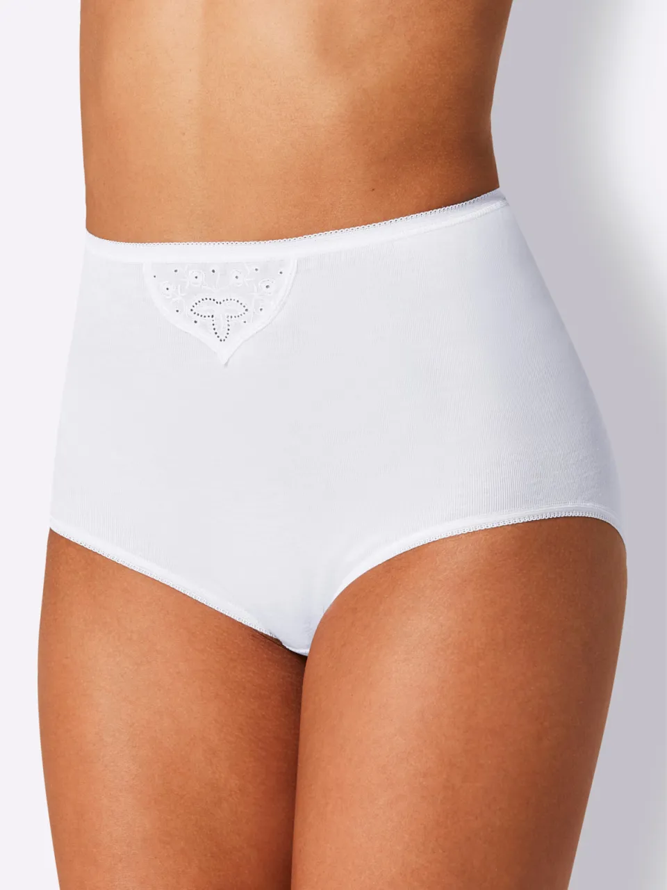 Tailleslip wit