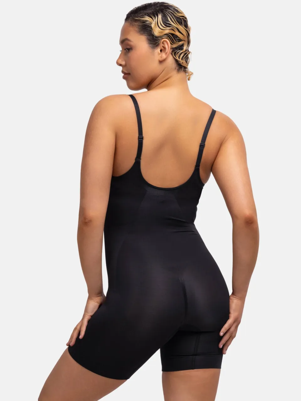 Dorina open bust corrigerende bodysuit Absolute Sculpt zwart, foto 5