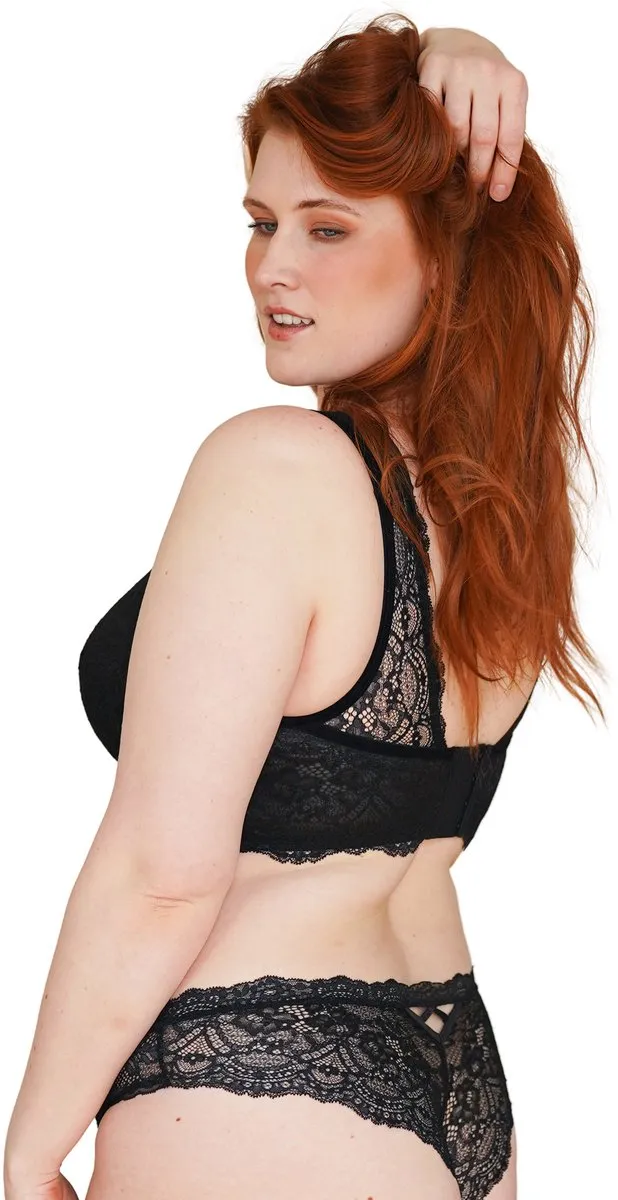 SugarShape bralette ELIANA black