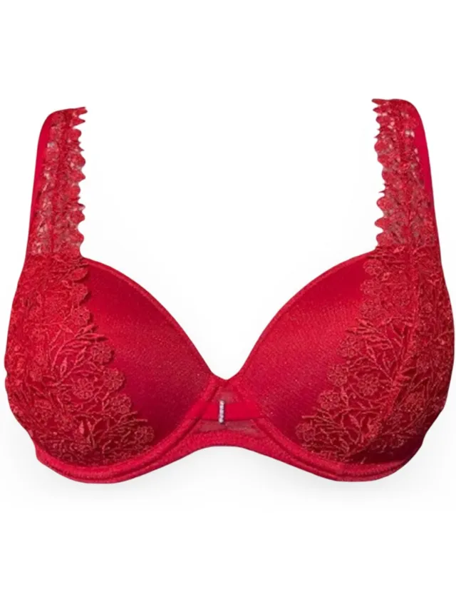 Marie Jo Bh Mousse Cups Danae Rood - Maat