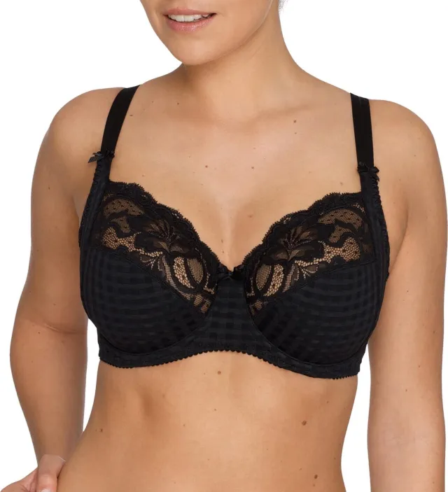 PrimaDonna Beugel Bh Bh Madison Zwart - Maat