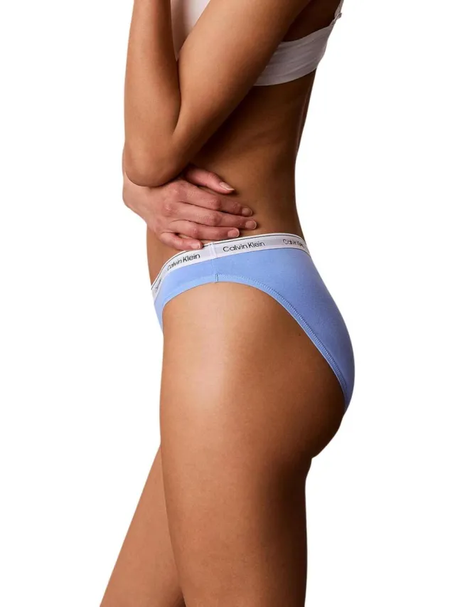 Calvin Klein Jeans QD5208E string zwart Grijs