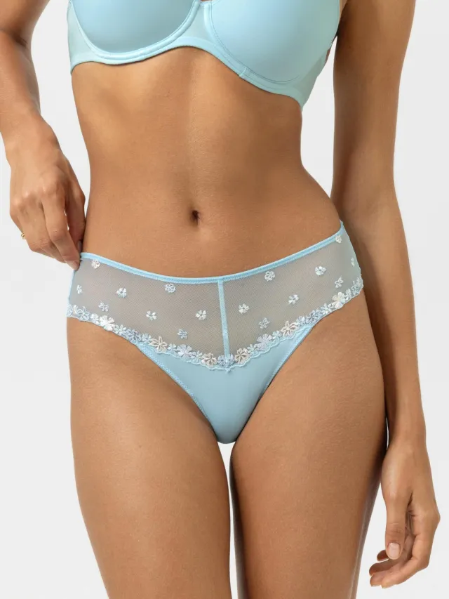 Mey Hipster Serie Pretty Joan Breezy Blue blauw