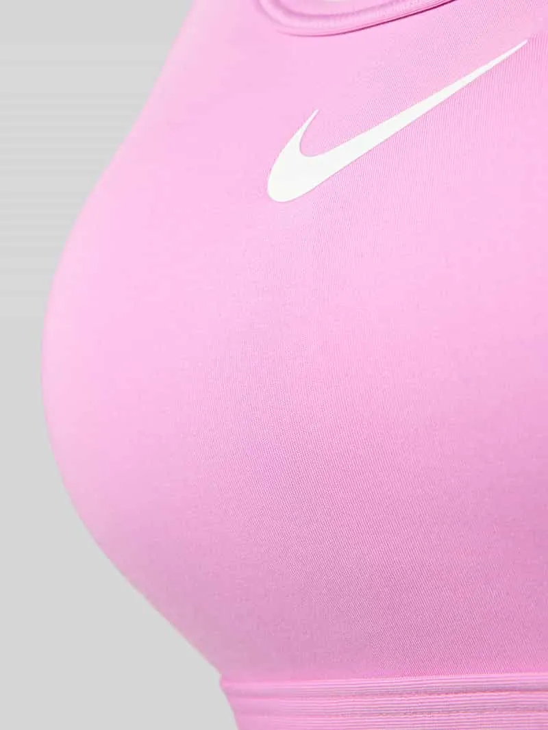 Nike Sport-bh met racerback-rugpand felroze, foto 3