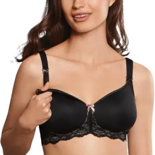Anita Miss Lovely voedingsbh zwart Beige,Zwart,Roze