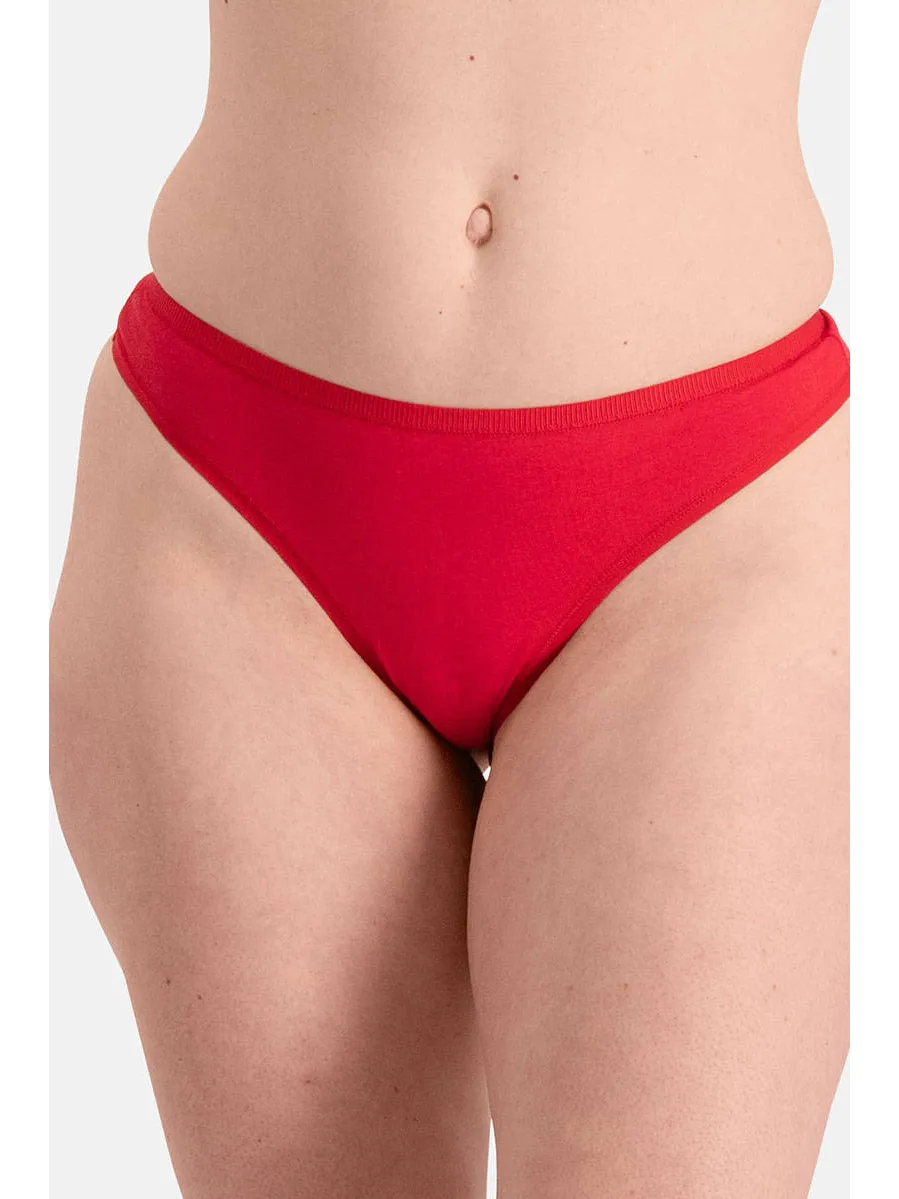 Bamboo Basics Lola string rood, foto 5